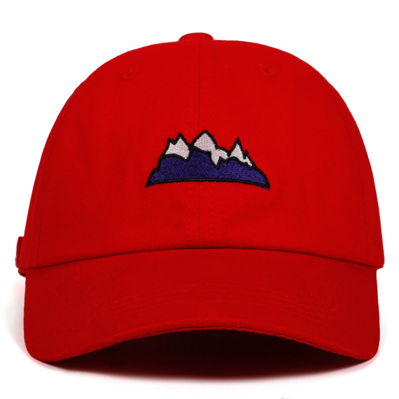 Snow mountain Dad Hat