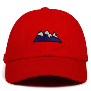 Snow mountain Dad Hat